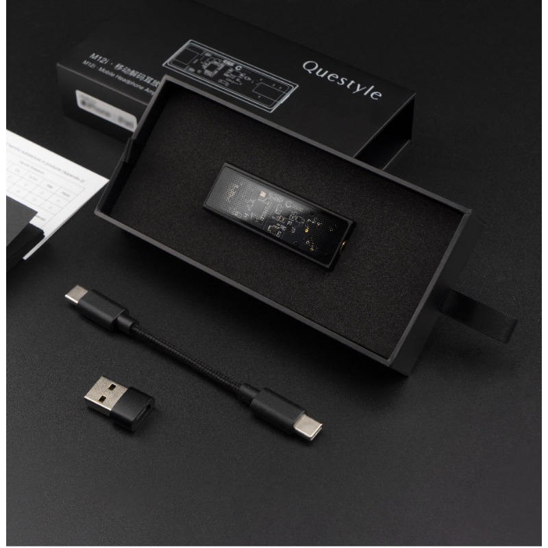 Amplificateur de casque QUESTY - Dual Ess9038 Dac avis et prix