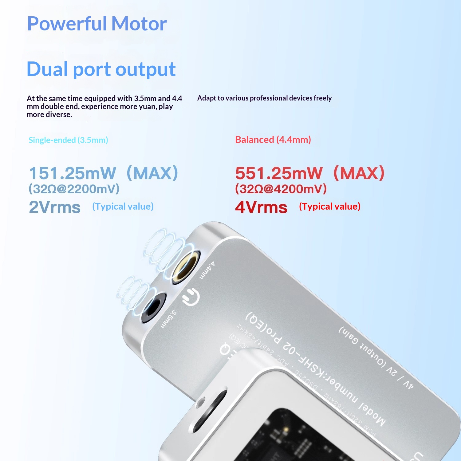 KEYSION Dongle Type C USB DAC  - Portable Dac Dongle Usb C avis et prix