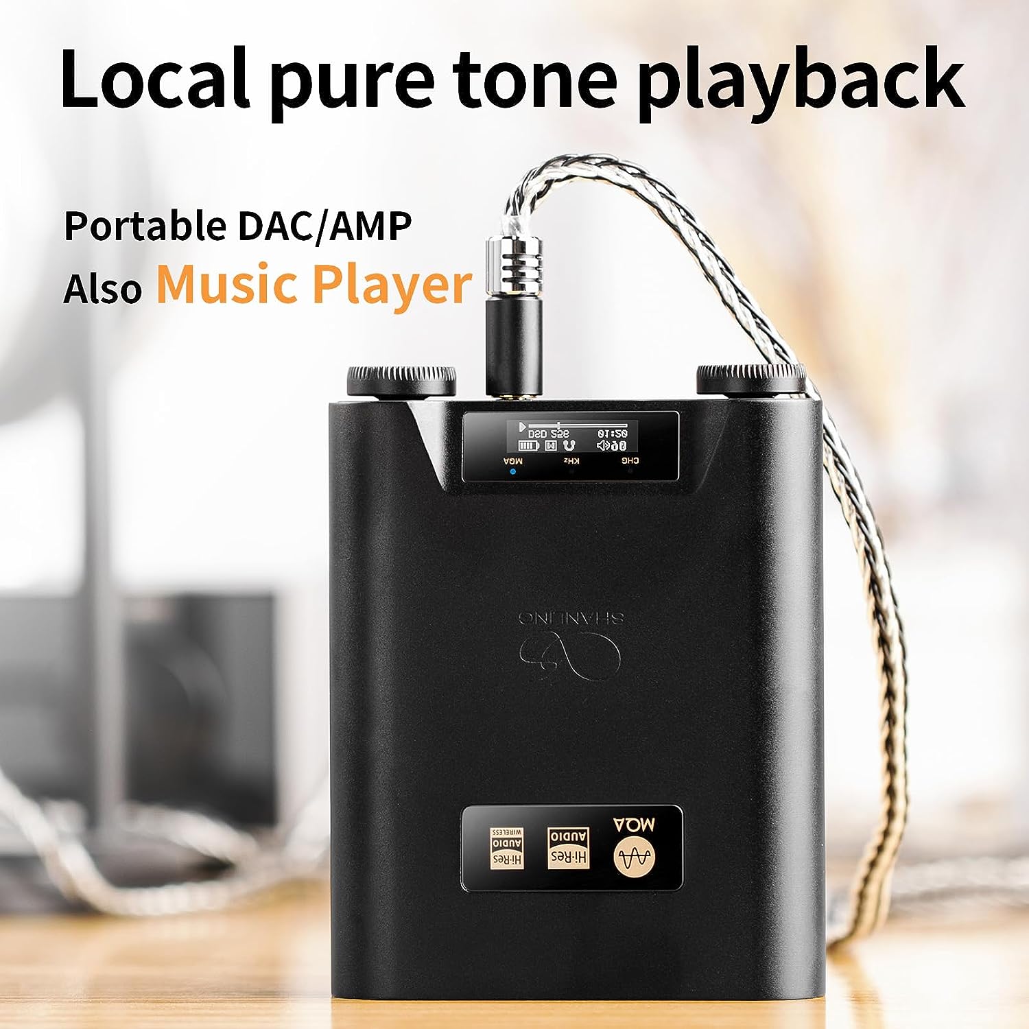 SHANLING H5 Amplificateur de c - Dac Usb Coaxial Optical Bluetooth avis et prix