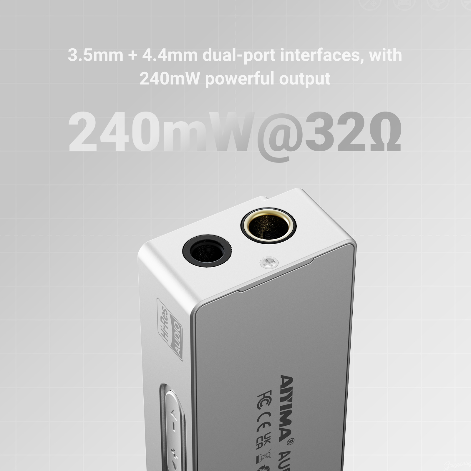 AIYIMA H4 HIFI Amplificateur d - Dac With Headphone Amp Balanced avis et prix