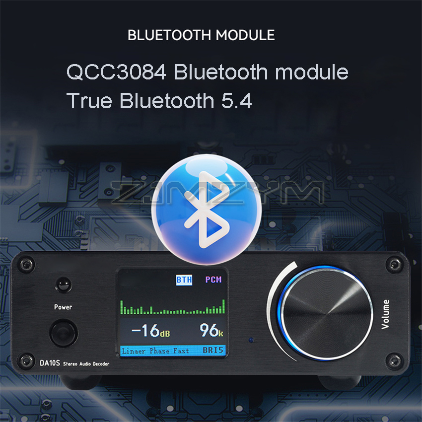 DA10S double ES9038 DSD512 Blu - Dual Ess9038 Dac avis et prix