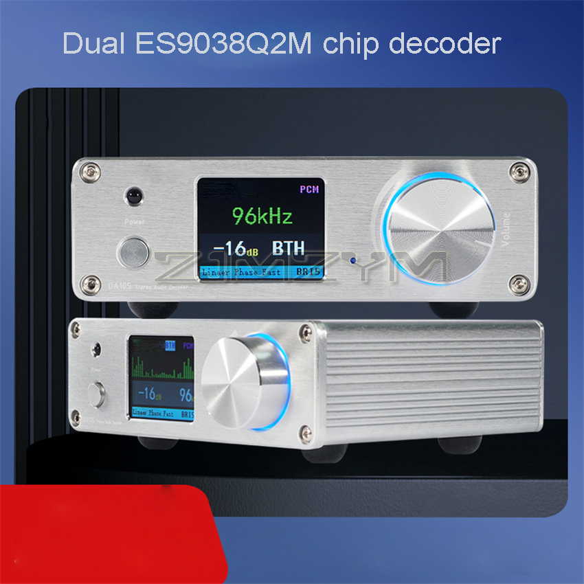 DA10S double ES9038 DSD512 Blu - Dual Ess9038 Dac avis et prix