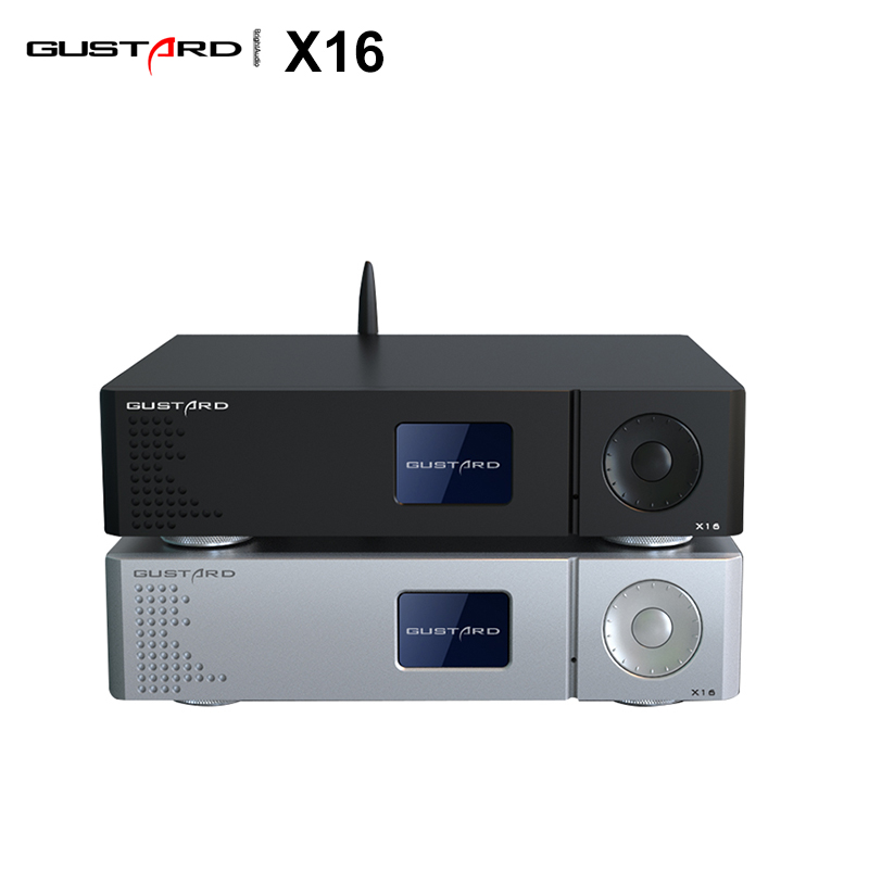 GUSTARD DAC X16 Dual ES9068AS  - Dac Usb Coaxial Optical Bluetooth avis et prix