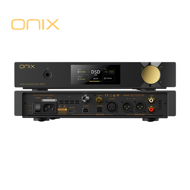 SHANLING & ONIX XDA20 Zenith L - Dac I2S Hdmi Input avis et prix