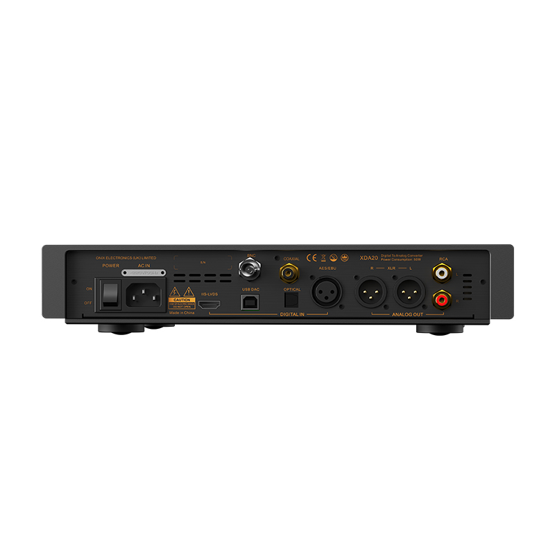 SHANLING & ONIX XDA20 Zenith L - Dac I2S Hdmi Input avis et prix