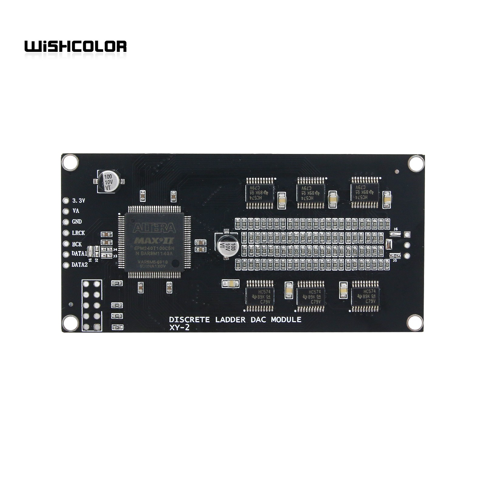 Wishcolor 2 pièces XY-2 échell - R2R Ladder Dac 24Bit avis et prix