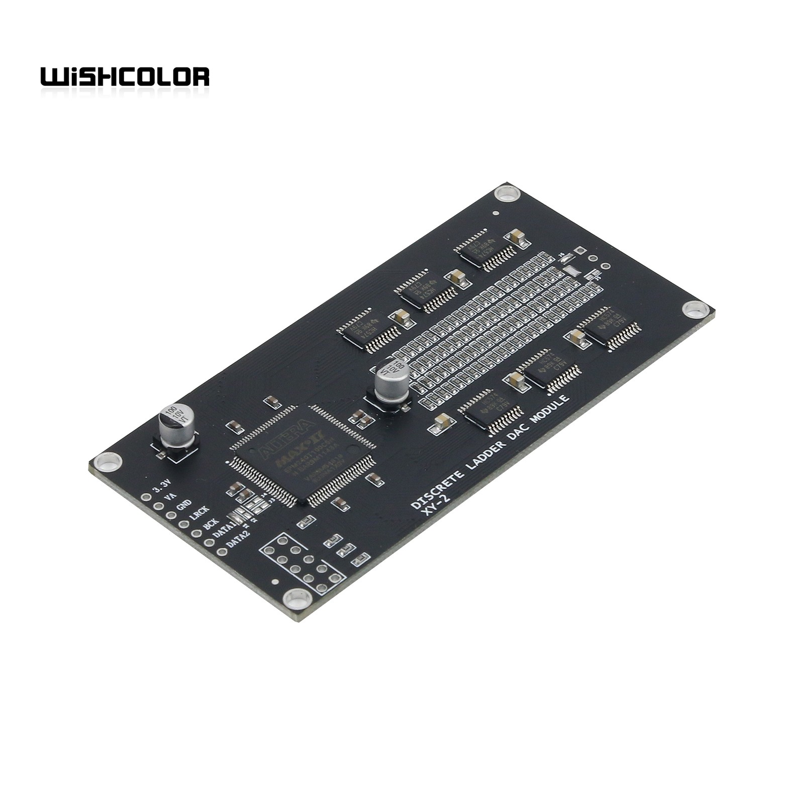 Wishcolor 2 pièces XY-2 échell - R2R Ladder Dac 24Bit avis et prix