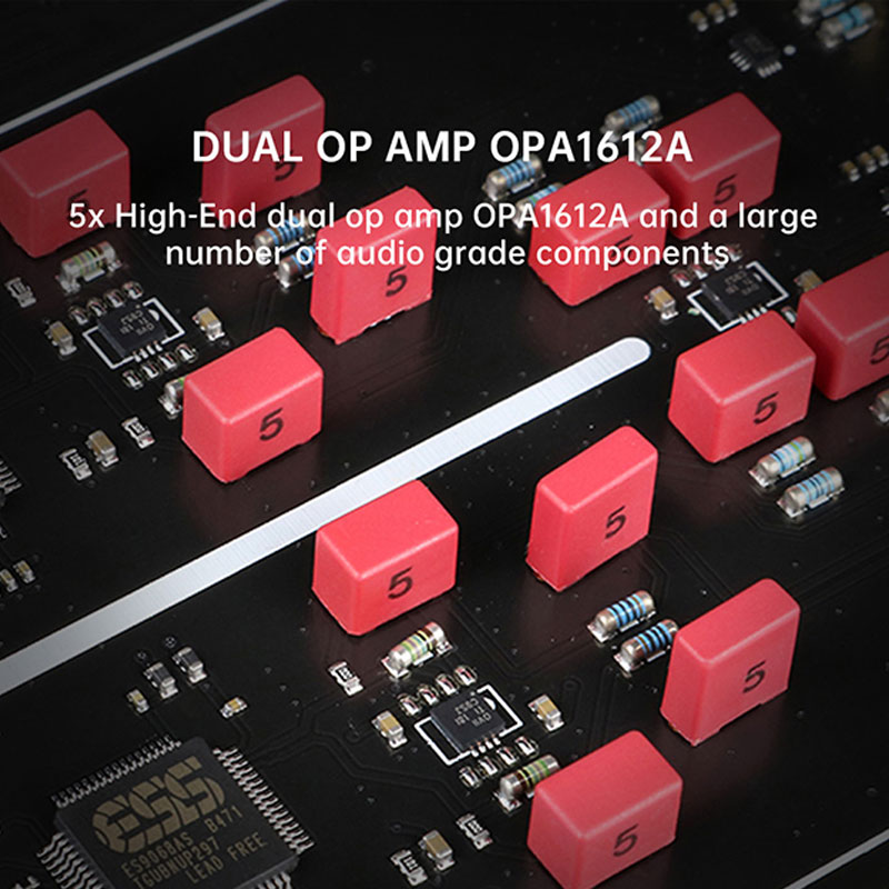 Décodeur audio SMSL DO200 MKII - Dac Usb Coaxial Optical Bluetooth avis et prix