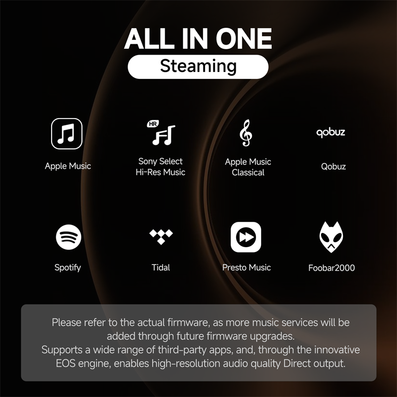 Kaiboe DMP-K9PLUS Lecteur de m - Dac Streamer Network Player avis et prix