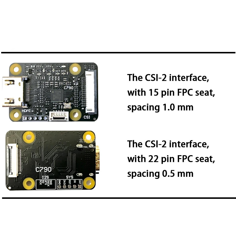 Adaptateur C790 1080P 60Hz com - Dac I2S Hdmi Input avis et prix