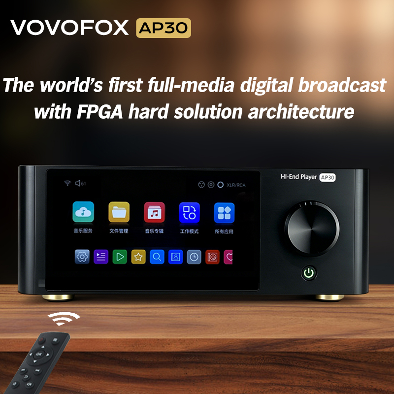 VOVOFOX AP30 Lecteur de musiqu - Dac Streamer Network Player avis et prix
