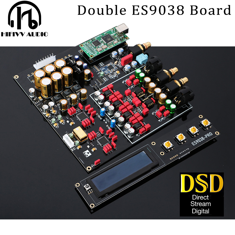 Double carte Dac Es9028 Es9038 - Dac Es9038Pro Usb avis et prix