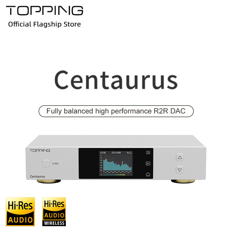 Décodeur Centaurus TOPPING ent - R2R Dac Balanced Xlr avis et prix