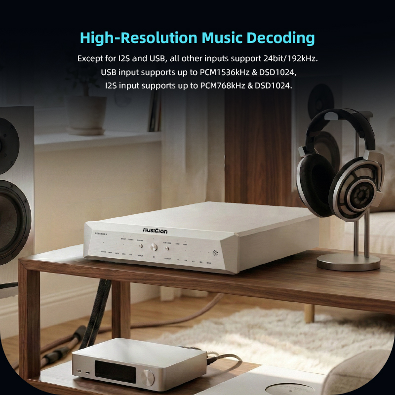 MUSICIAN PEGASUS III DAC R2R 2 - R2R Dac Balanced Xlr avis et prix