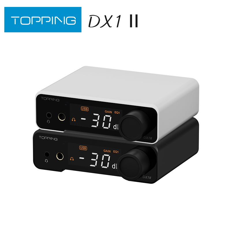 TOPPING DX1 II DAC et amplific - Dual Ess9038 Dac avis et prix