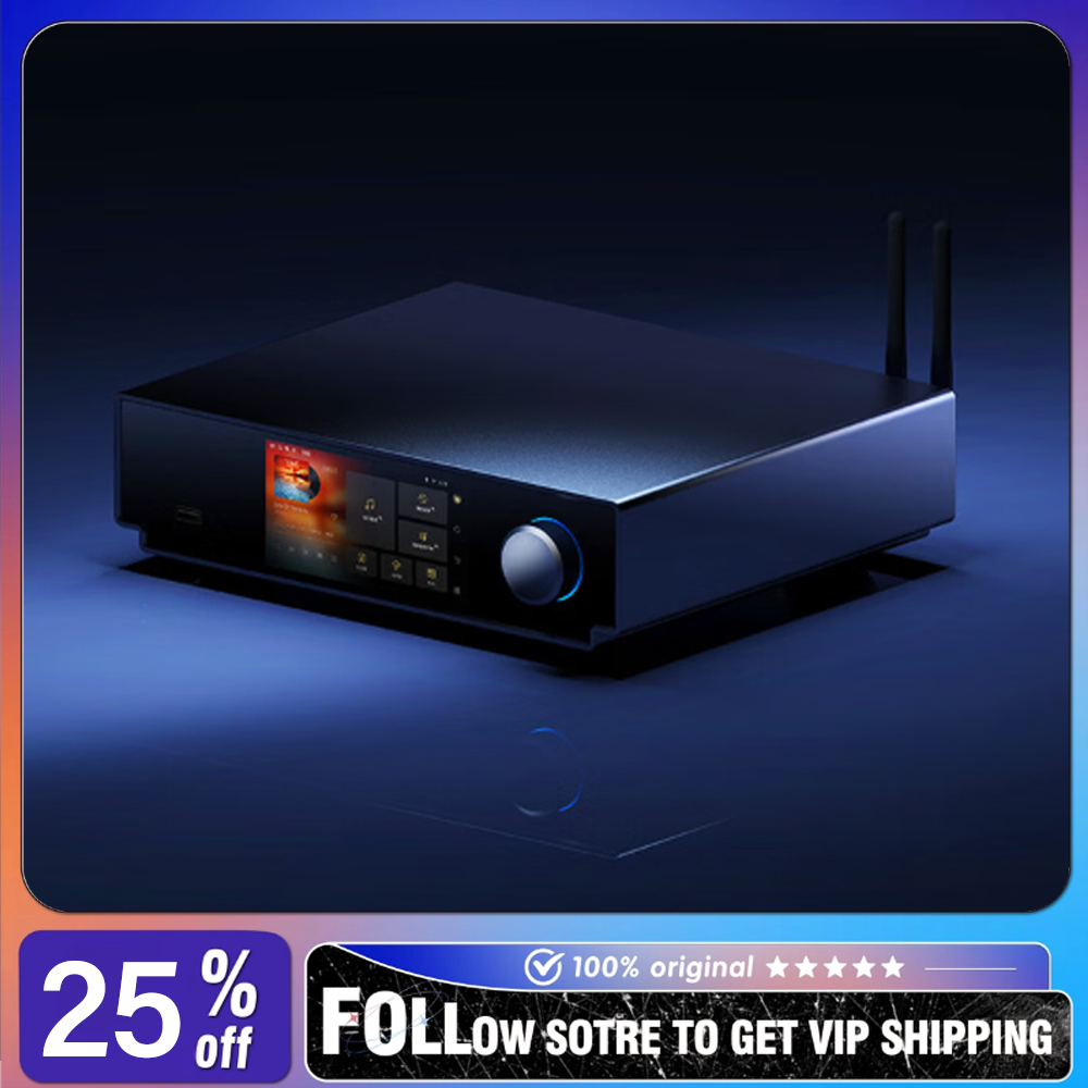 Shanling SM90 Lecteur de résea - Dac Streamer Network Player avis et prix