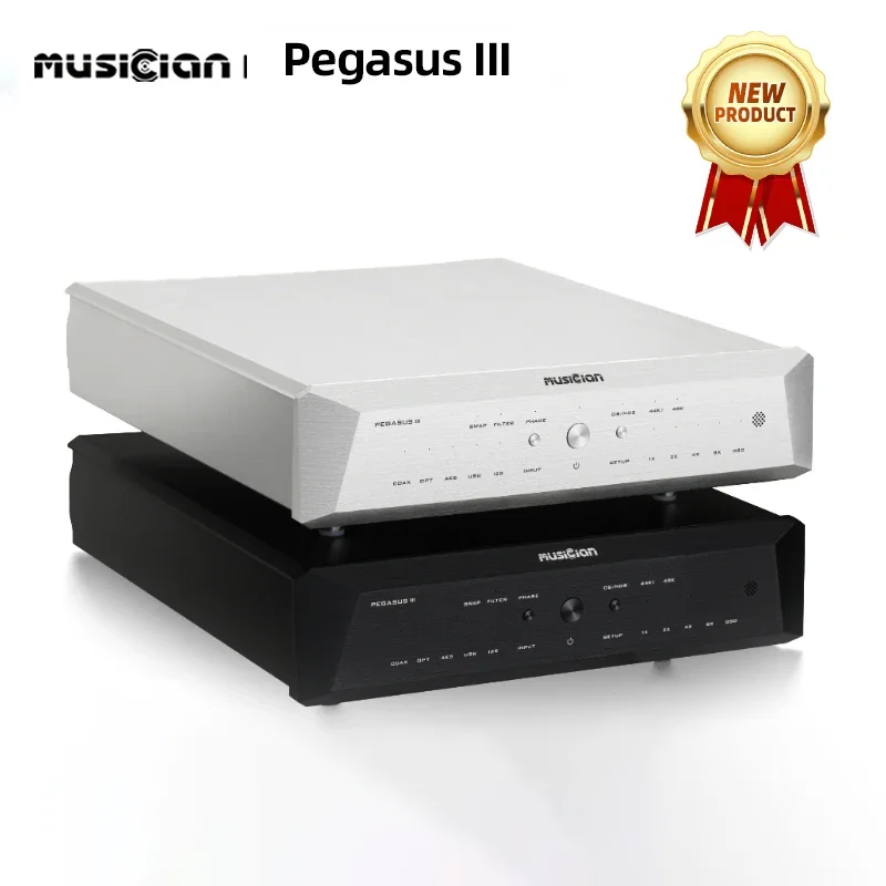 MUSICIAN PEGASUS III DAC R2R 2 - R2R Dac Balanced Xlr avis et prix