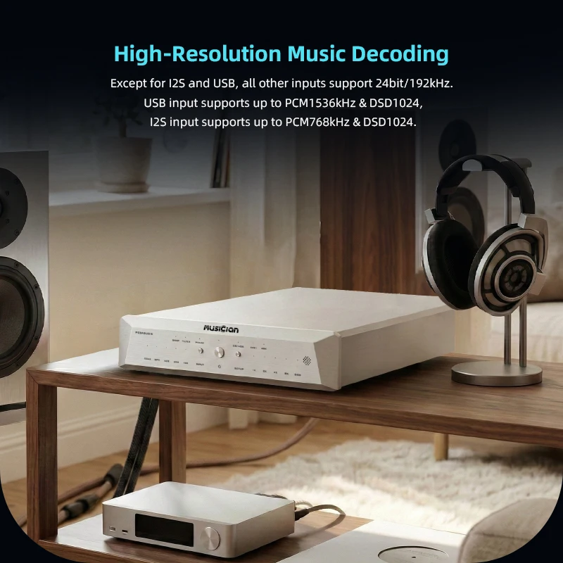 MUSICIAN PEGASUS III DAC R2R 2 - R2R Dac Balanced Xlr avis et prix