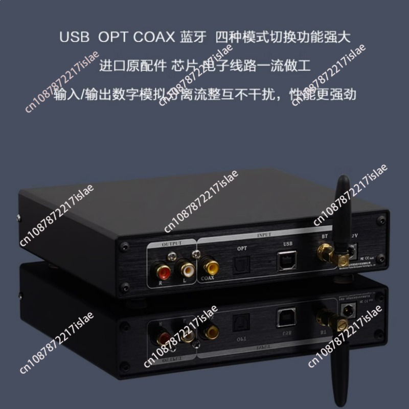 Décodeur Audio HiFi QCC5171 5. - Ak4499 Dac Decoder avis et prix