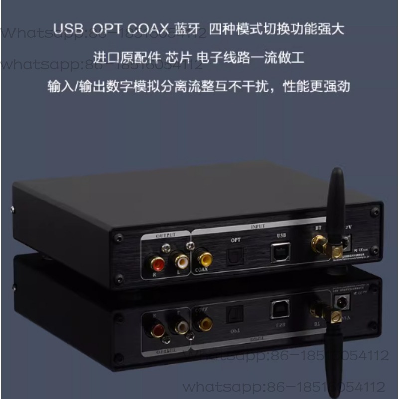 Décodeur audio QCC5171 5.3 AK4 - Ak4499 Dac Decoder avis et prix