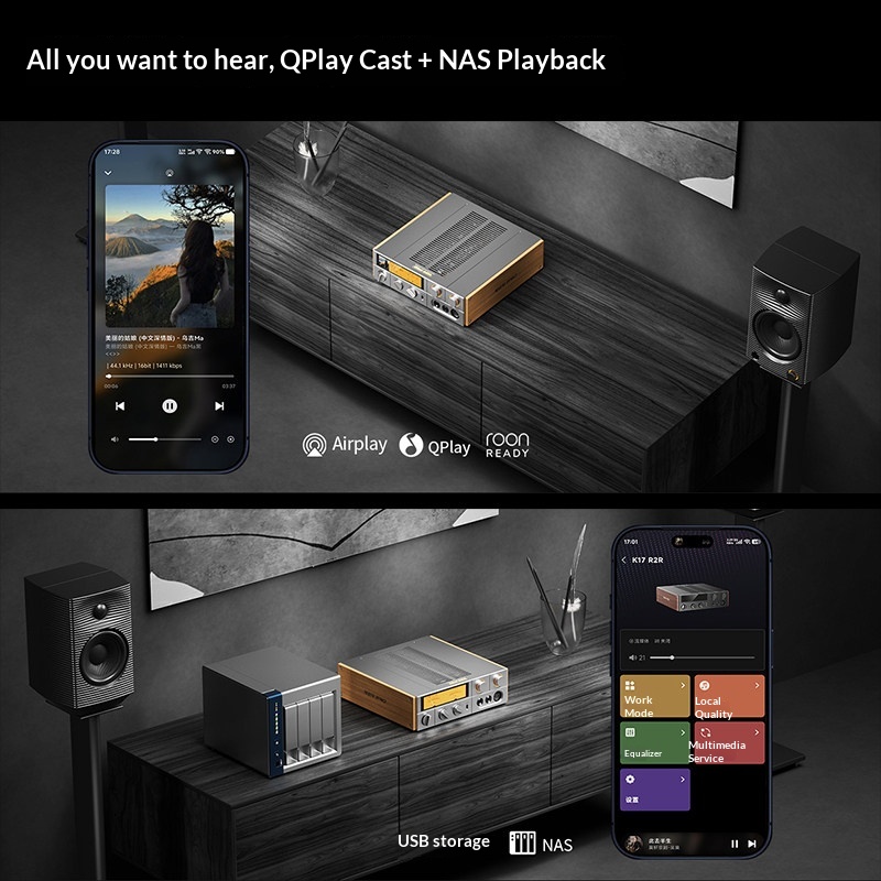 Amplificateur DAC de bureau Fi - Dac With Headphone Amp Balanced avis et prix