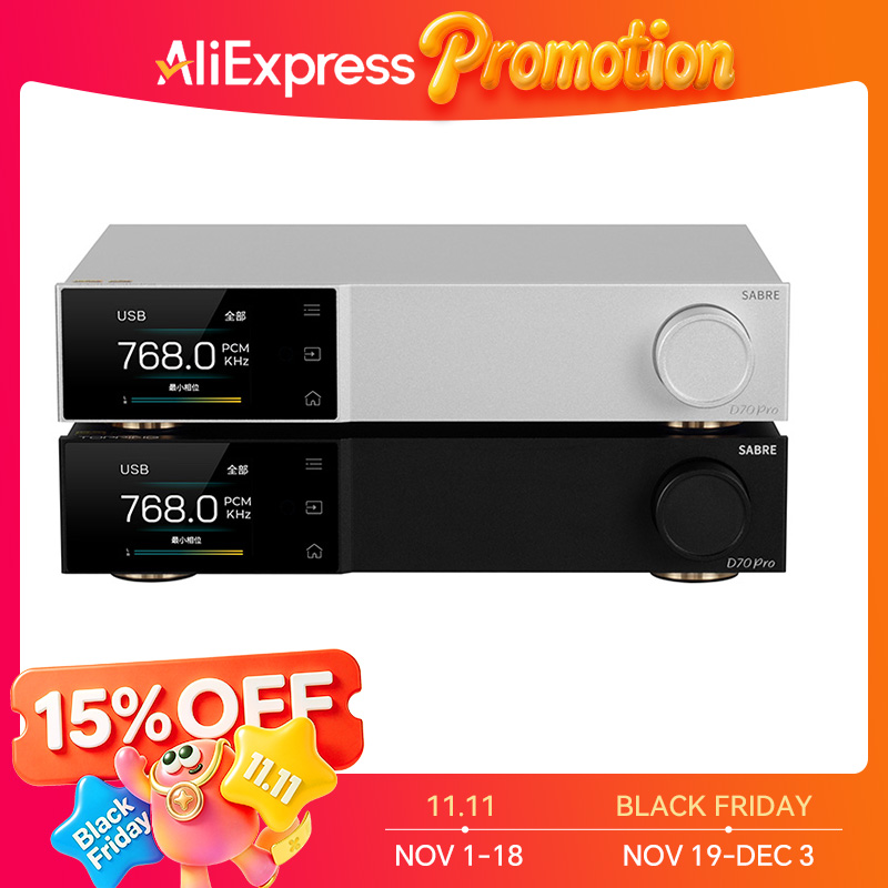 TOPPING-Radiateur D70 PRO SABR - Dac Usb Coaxial Optical Bluetooth avis et prix