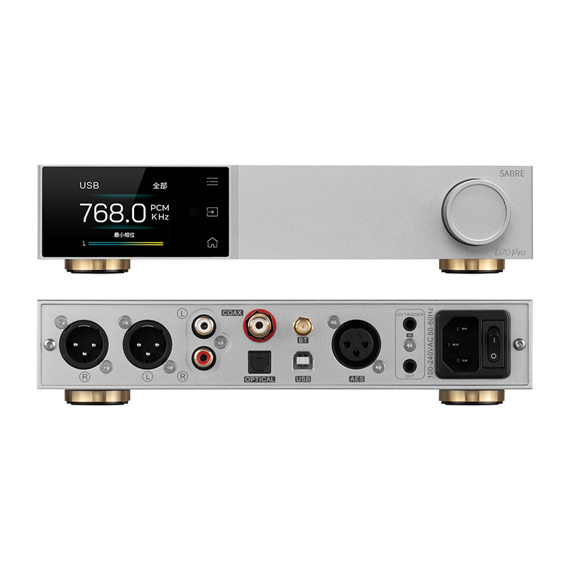 TOPPING-Radiateur D70 PRO SABR - Dac Usb Coaxial Optical Bluetooth avis et prix