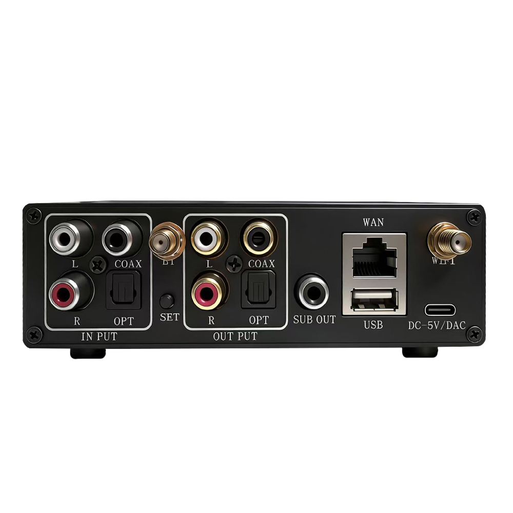 WR30 PRO WiFi Bluetooth Music  - Dac Streamer Network Player avis et prix