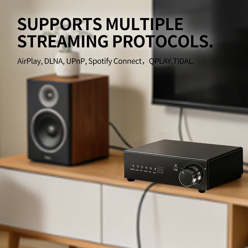 WR30 PRO WiFi Bluetooth Music  - Dac Streamer Network Player avis et prix