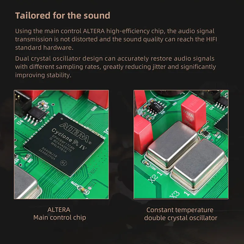 MUSICIAN Aquarius R2R Array DA - Dac I2S Hdmi Input avis et prix