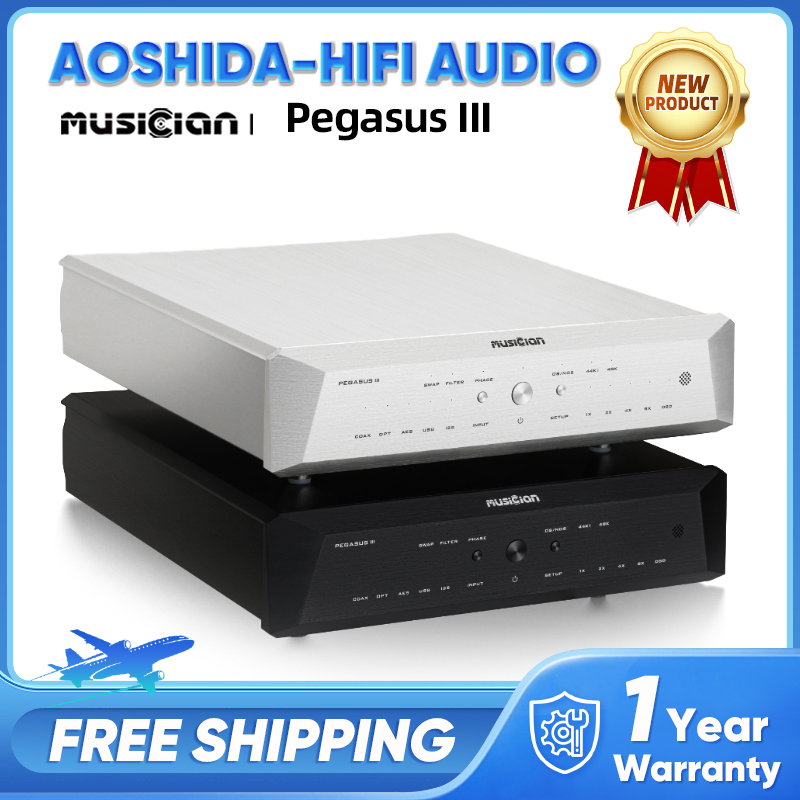 MUSICIAN PEGASUS III R2R DAC 2 - R2R Dac Balanced Xlr avis et prix