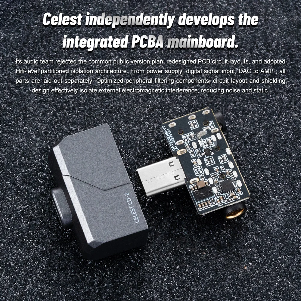 Kinera Celest CD-2 CD2, adapta - Dac With Headphone Amp Balanced avis et prix