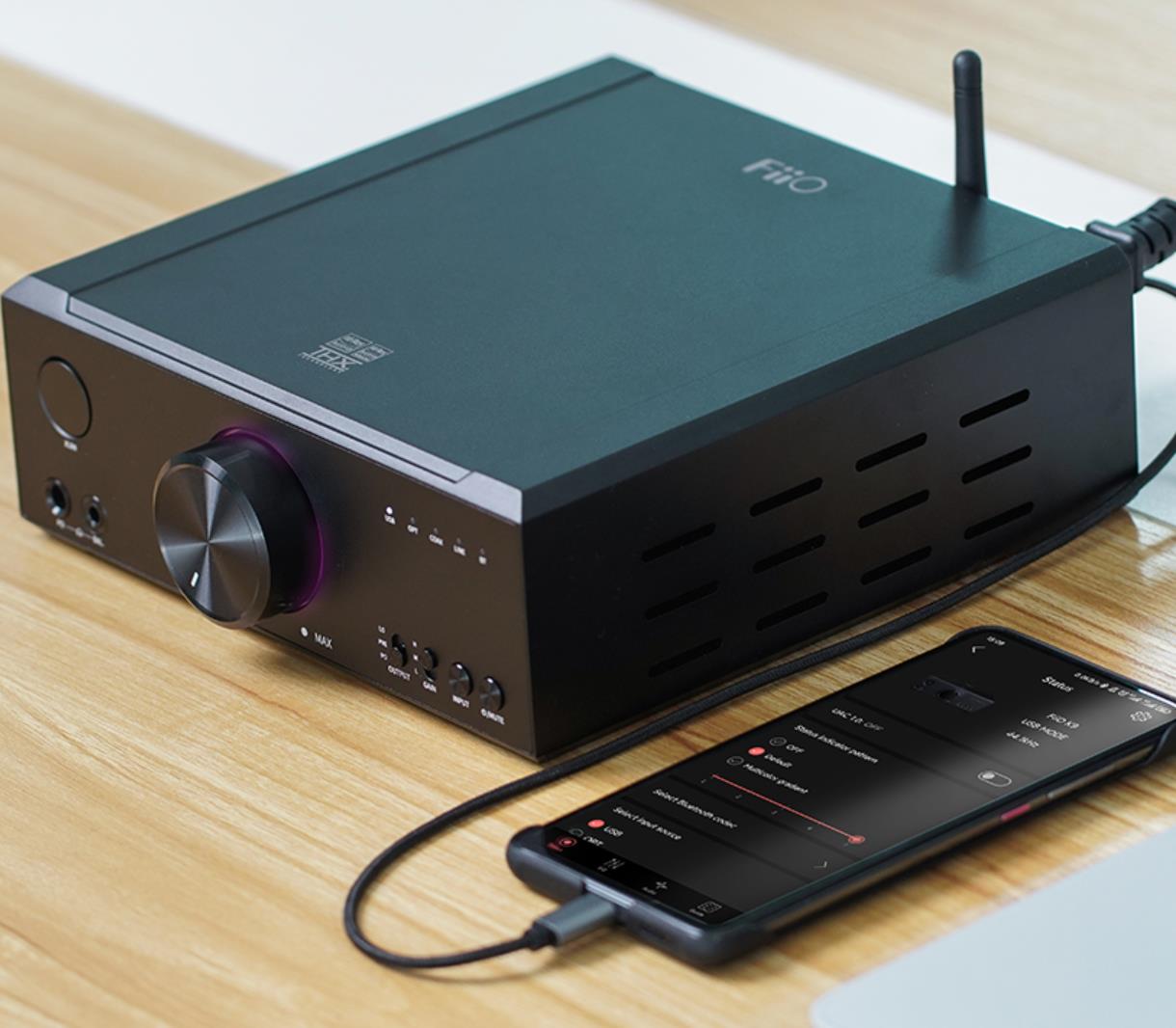 FiiO K9PRO amplificateur de ca - Dac Es9038Pro Usb avis et prix