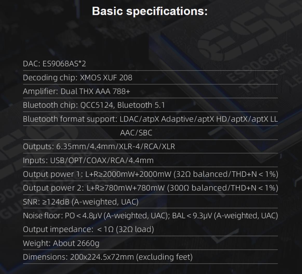 FiiO K9PRO amplificateur de ca - Dac Es9038Pro Usb avis et prix