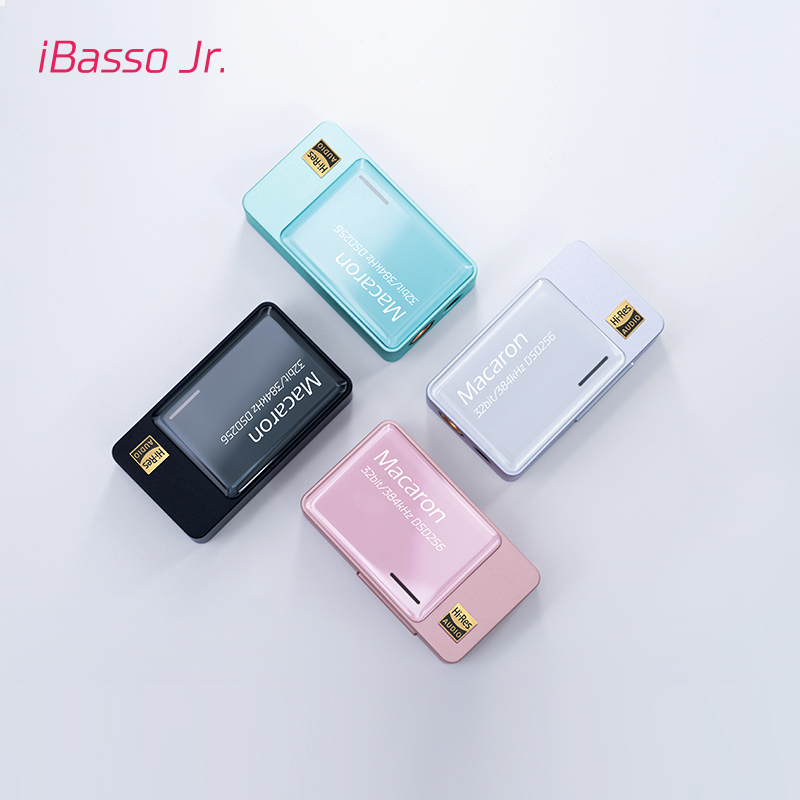 IBasso Jr. Macaron HIFI Portab - Dual Ess9038 Dac avis et prix
