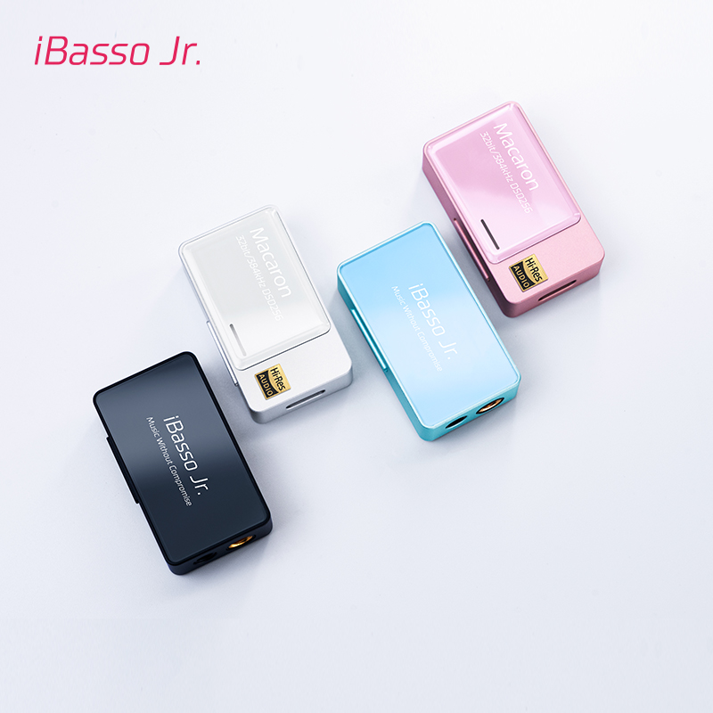 IBasso Jr. Macaron HIFI Portab - Dual Ess9038 Dac avis et prix