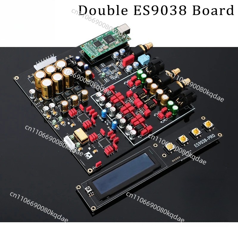 Carte décodeur DAC double puce - Dac Es9038Pro Usb avis et prix