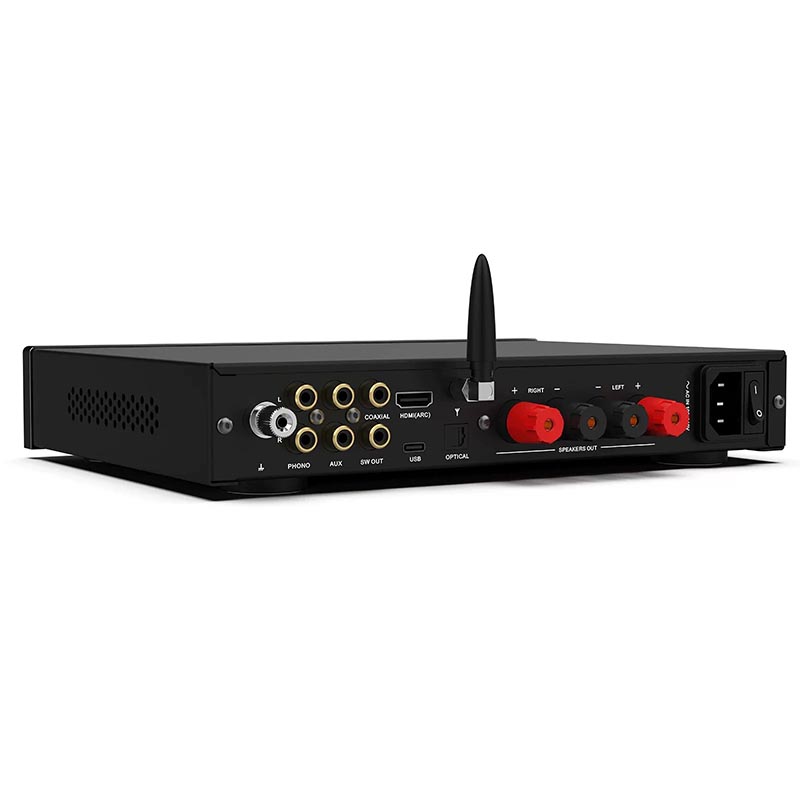 SMSL AS400 amplificateur de pu - Dac Usb Coaxial Optical Bluetooth avis et prix