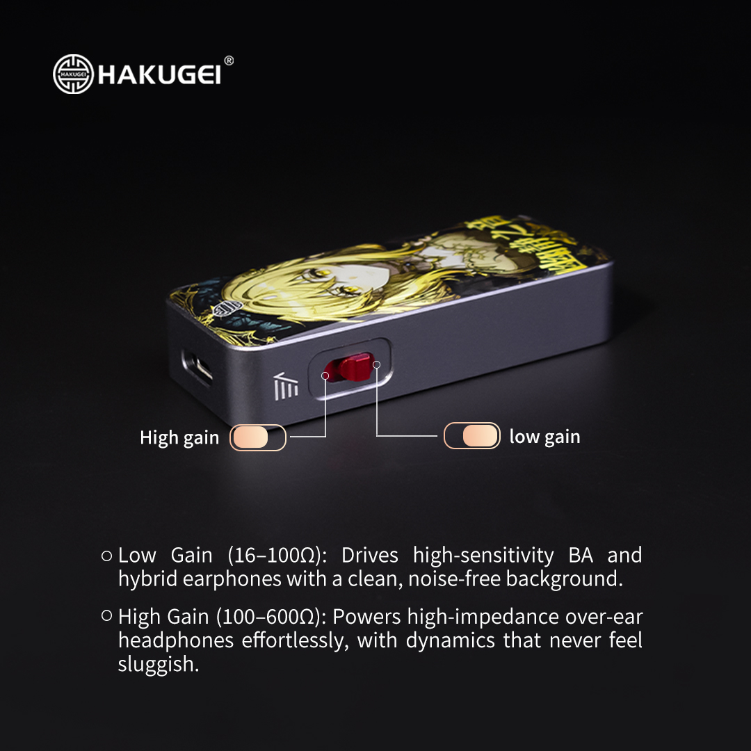 HAKUGEI Quiet Sound DAC et amp - Portable Dac Dongle Usb C avis et prix