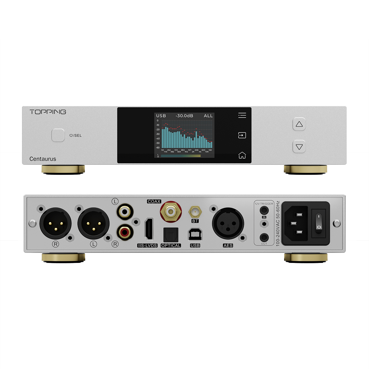 Précommande TOPPING Centaurus  - R2R Dac Balanced Xlr avis et prix