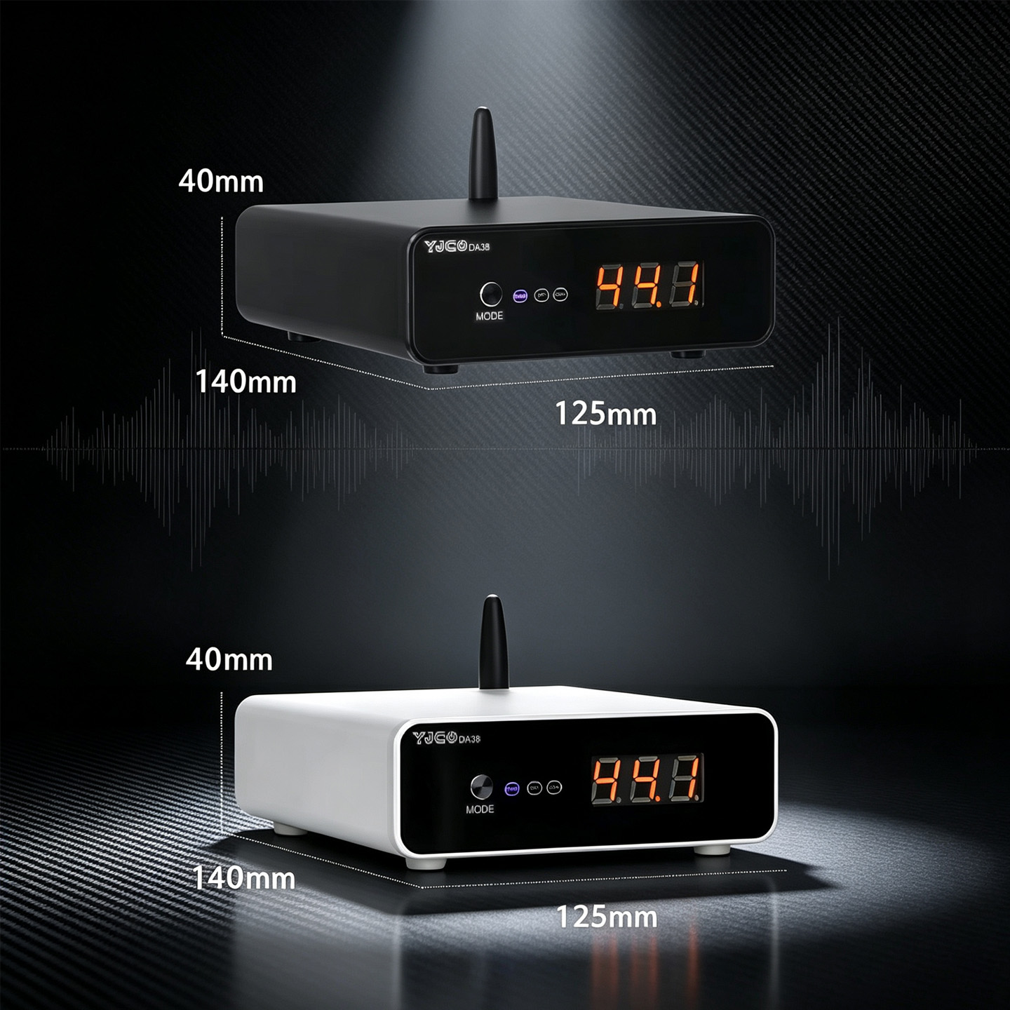 YJCO DAC HiFi ES9038Q2M, récep - Dac Usb Coaxial Optical Bluetooth avis et prix