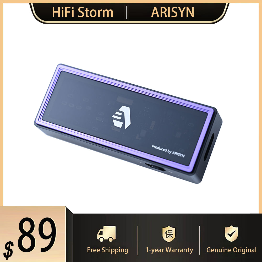 Nouveau ARISYN XUAN WU amplifi - Dual Ess9038 Dac avis et prix