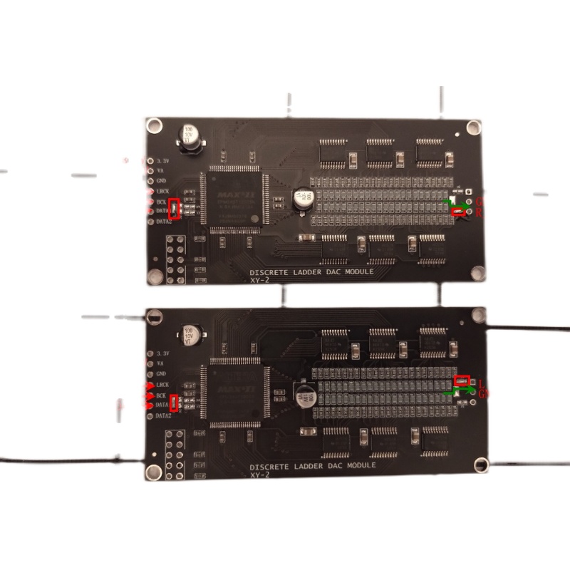 Nouveau module R2R discret XY- - R2R Ladder Dac 24Bit avis et prix