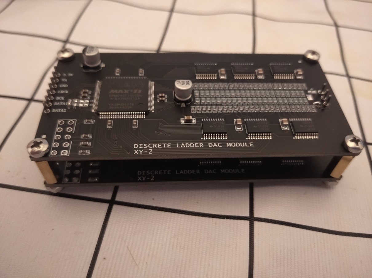 Nouveau module R2R discret XY- - R2R Ladder Dac 24Bit avis et prix