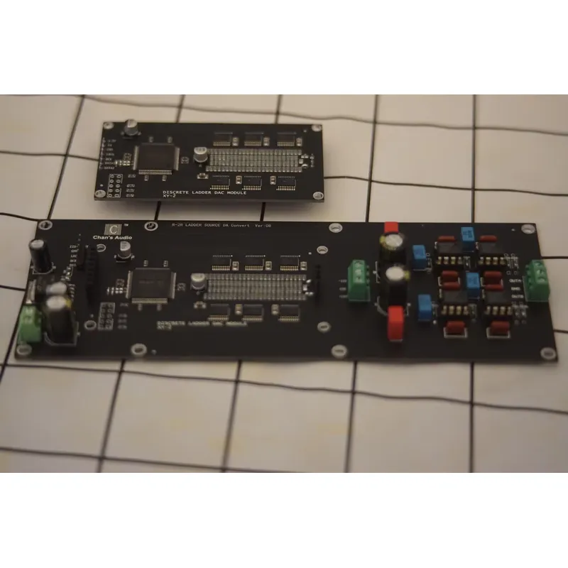 Carte de décodeur DAC à échell - R2R Ladder Dac 24Bit avis et prix
