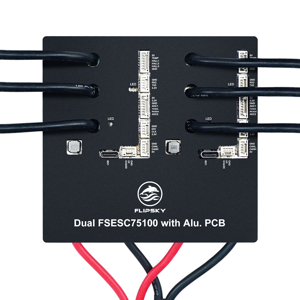 FLIPSKY-Contrôleur de Vitesse  - Dual Ess9038 Dac avis et prix