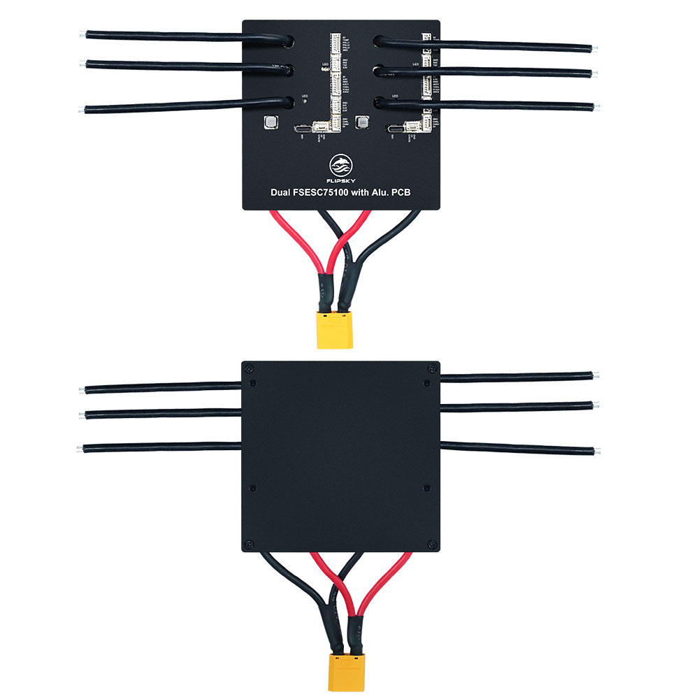 FLIPSKY-Contrôleur de Vitesse  - Dual Ess9038 Dac avis et prix