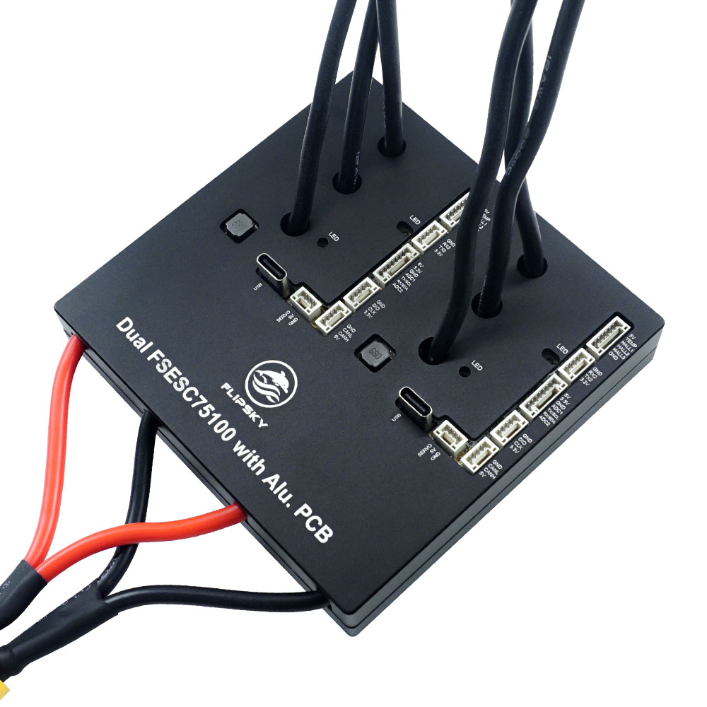 FLIPSKY-Contrôleur de Vitesse  - Dual Ess9038 Dac avis et prix