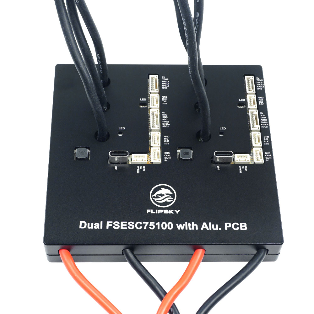 FLIPSKY-Contrôleur de Vitesse  - Dual Ess9038 Dac avis et prix