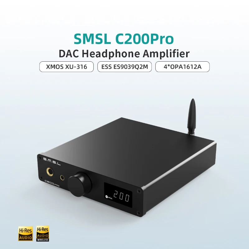 C200PRO C200 PRO MQA LDAC DSD5 - Dac With Headphone Amp Balanced avis et prix